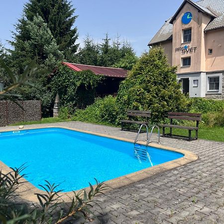 Penzion Svet Sobotín Exterior foto