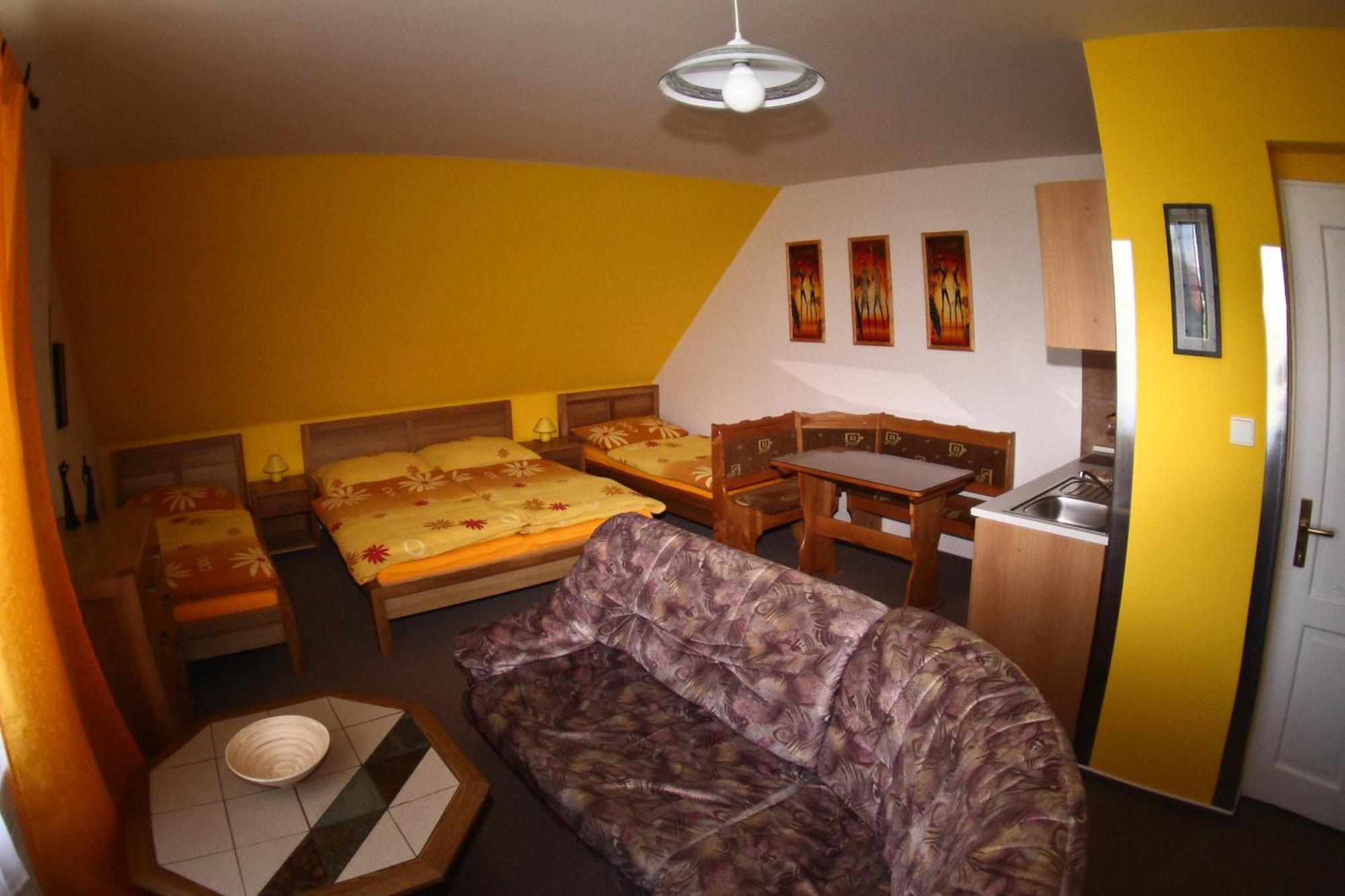 Penzion Svet Sobotín Exterior foto