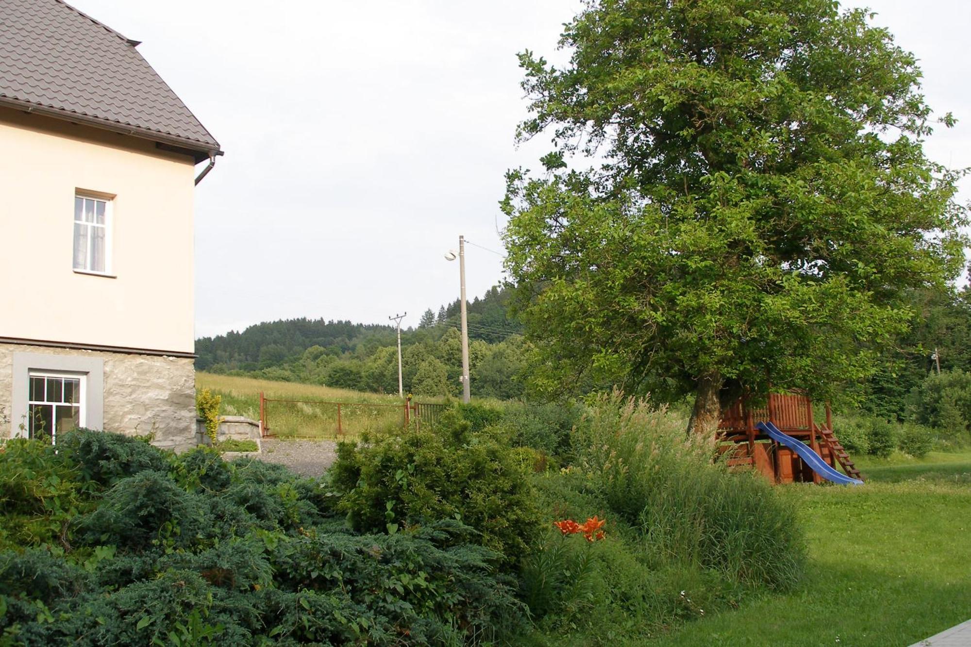 Penzion Svet Sobotín Exterior foto